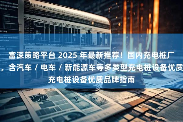 富深策略平台 2025 年最新推荐！国内充电桩厂家权威榜，含汽车 / 电车 / 新能源车等多类型充电桩设备优质品牌指南