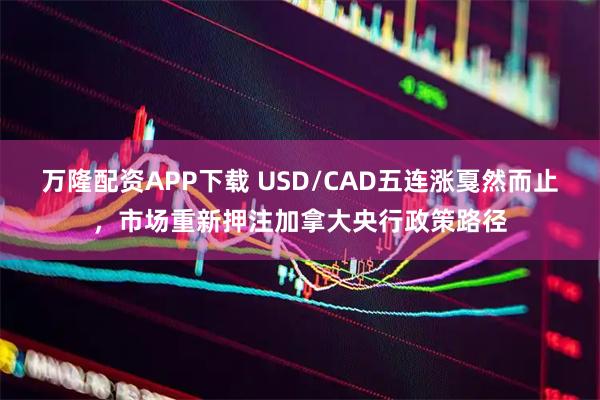 万隆配资APP下载 USD/CAD五连涨戛然而止，市场重新押注加拿大央行政策路径