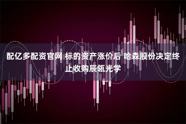 配亿多配资官网 标的资产涨价后 哈森股份决定终止收购辰瓴光学