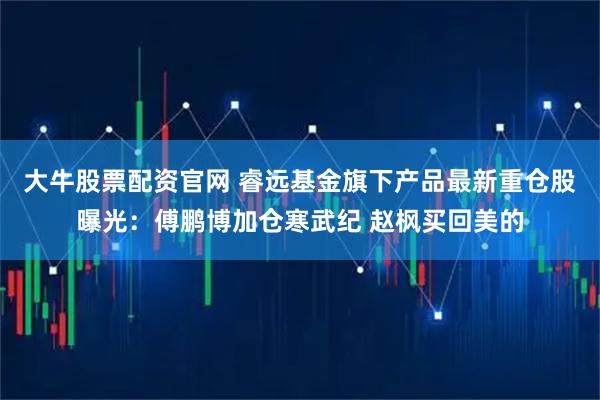 大牛股票配资官网 睿远基金旗下产品最新重仓股曝光：傅鹏博加仓寒武纪 赵枫买回美的